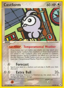 Castform 30 — Hidden Legends
