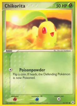 Chikorita 55 — Hidden Legends