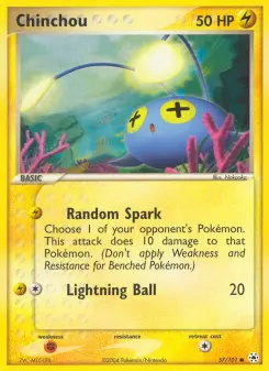 Chinchou — Hidden Legends #57