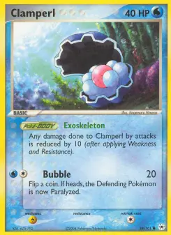 Clamperl 58 — Hidden Legends