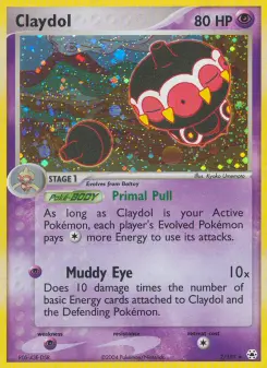Claydol — Hidden Legends #2