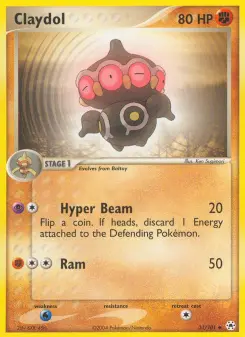 Claydol — Hidden Legends #31