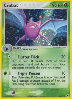 Crobat — Hidden Legends #3