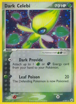 Dark Celebi 4 — Hidden Legends