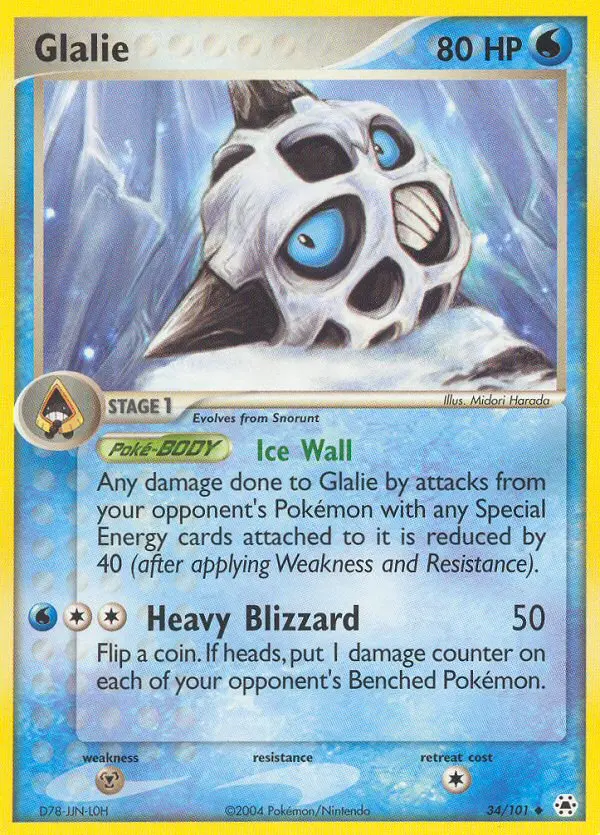 Glalie 34 — Hidden Legends 34, Normal finish