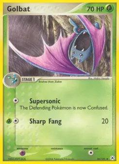 Golbat — Hidden Legends #36
