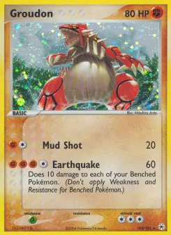 Groudon 102 — Hidden Legends