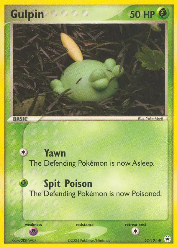 Gulpin 62 — Hidden Legends 62, Normal finish
