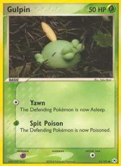 Gulpin 62 — Hidden Legends