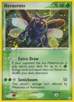 Heracross — Hidden Legends #7
