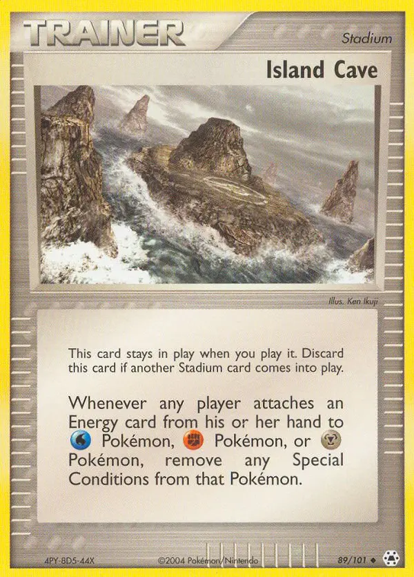 Island Cave 89 — Hidden Legends 89, Normal finish