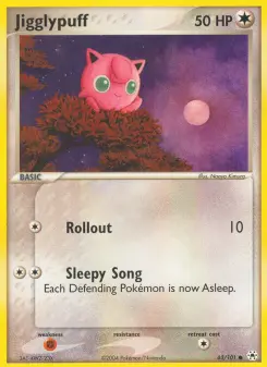 Jigglypuff — Hidden Legends #63