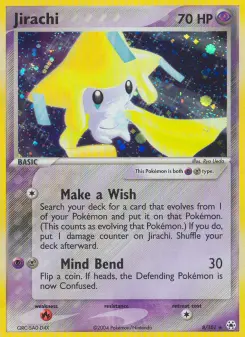Jirachi 8 — Hidden Legends