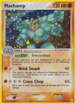 Machamp 9 — Hidden Legends