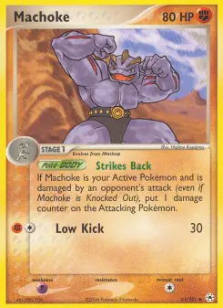 Machoke 41 — Hidden Legends