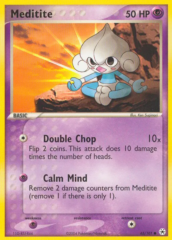 Meditite 65 — Hidden Legends 65, Normal finish