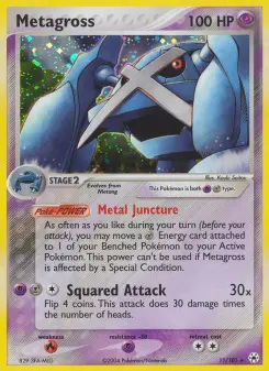 Metagross 11 — Hidden Legends