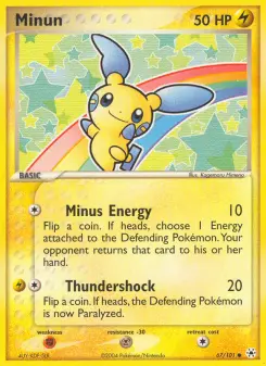 Minun 67 — Hidden Legends