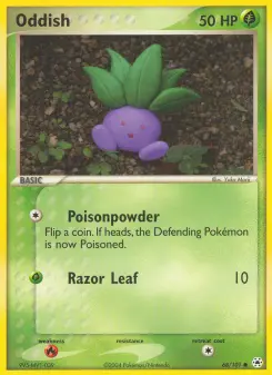 Oddish — Hidden Legends #68