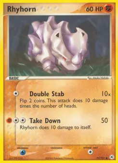 Rhyhorn 70 — Hidden Legends