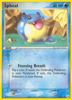 Spheal 74 — Hidden Legends