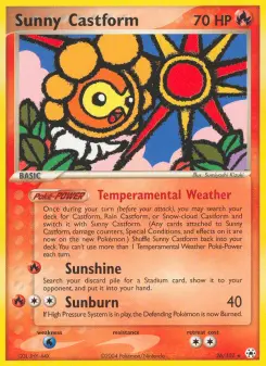 Sunny Castform 26 — Hidden Legends