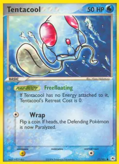 Tentacool 77 — Hidden Legends