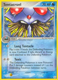 Tentacruel 51 — Hidden Legends