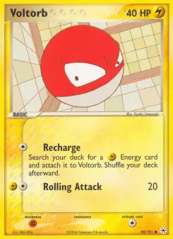 Voltorb — Hidden Legends #80