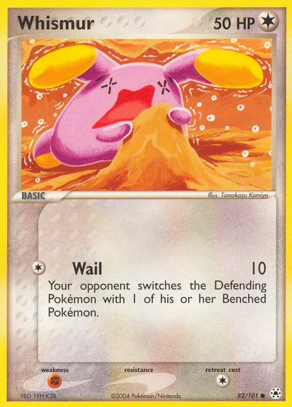 Whismur 82 — Hidden Legends 82, Normal finish