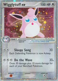 Wigglytuff ex — Hidden Legends #101