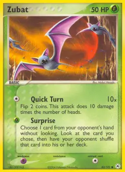 Zubat 83 — Hidden Legends