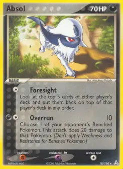 Absol 18 — Holon Phantoms
