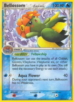Bellossom δ 19 — Holon Phantoms