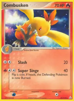 Combusken 39 — Holon Phantoms
