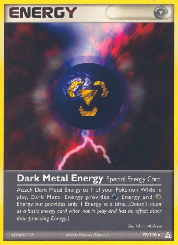 Dark Metal Energy 97 — Holon Phantoms 97, Normal finish