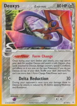 Deoxys δ 4 — Holon Phantoms