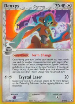 Deoxys δ 5 — Holon Phantoms