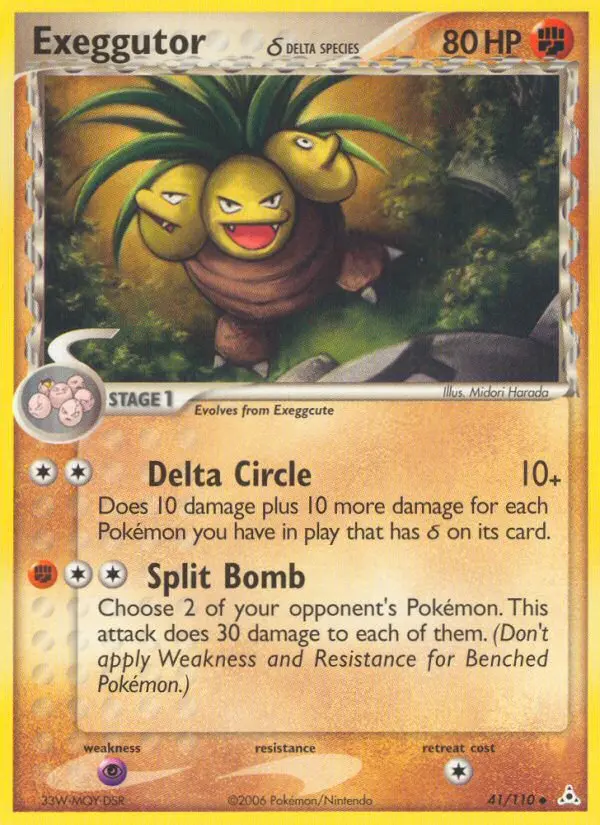 Exeggutor δ 41 — Holon Phantoms 41, Normal finish