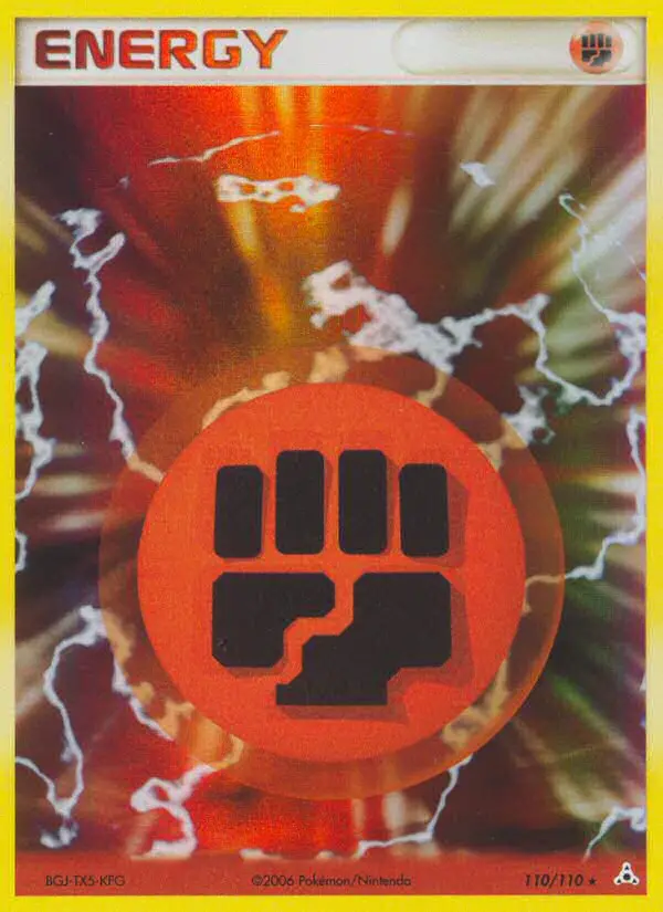 Fighting Energy 110 — Holon Phantoms 110, Holofoil finish