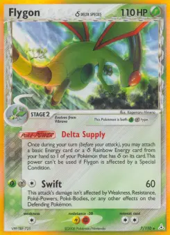 Flygon δ — Holon Phantoms #7