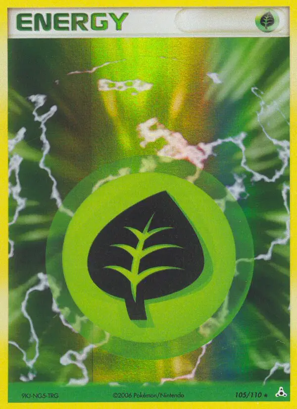Grass Energy 105 — Holon Phantoms 105, Holofoil finish