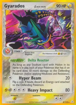 Gyarados δ 8 — Holon Phantoms