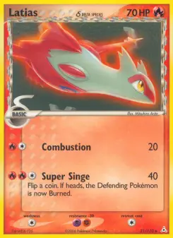 Latias δ — Holon Phantoms #21