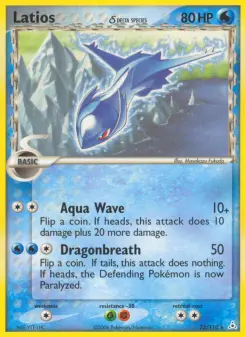 Latios δ — Holon Phantoms #22