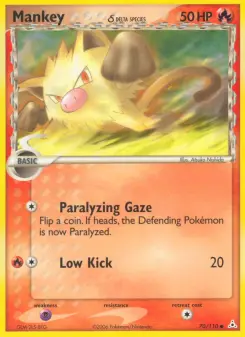Mankey δ — Holon Phantoms #70