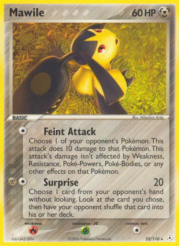Mawile 23 — the most expensive Mawile card