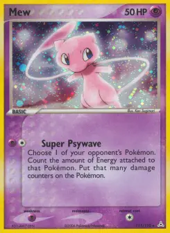 Mew — Holon Phantoms #111