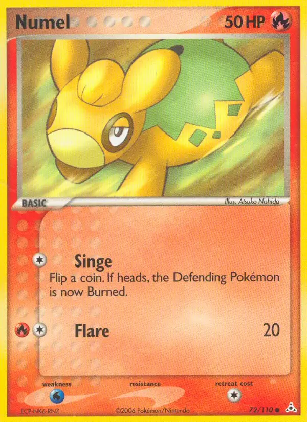 Numel 72 card from Holon Phantoms