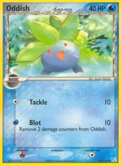 Oddish δ — Holon Phantoms #73